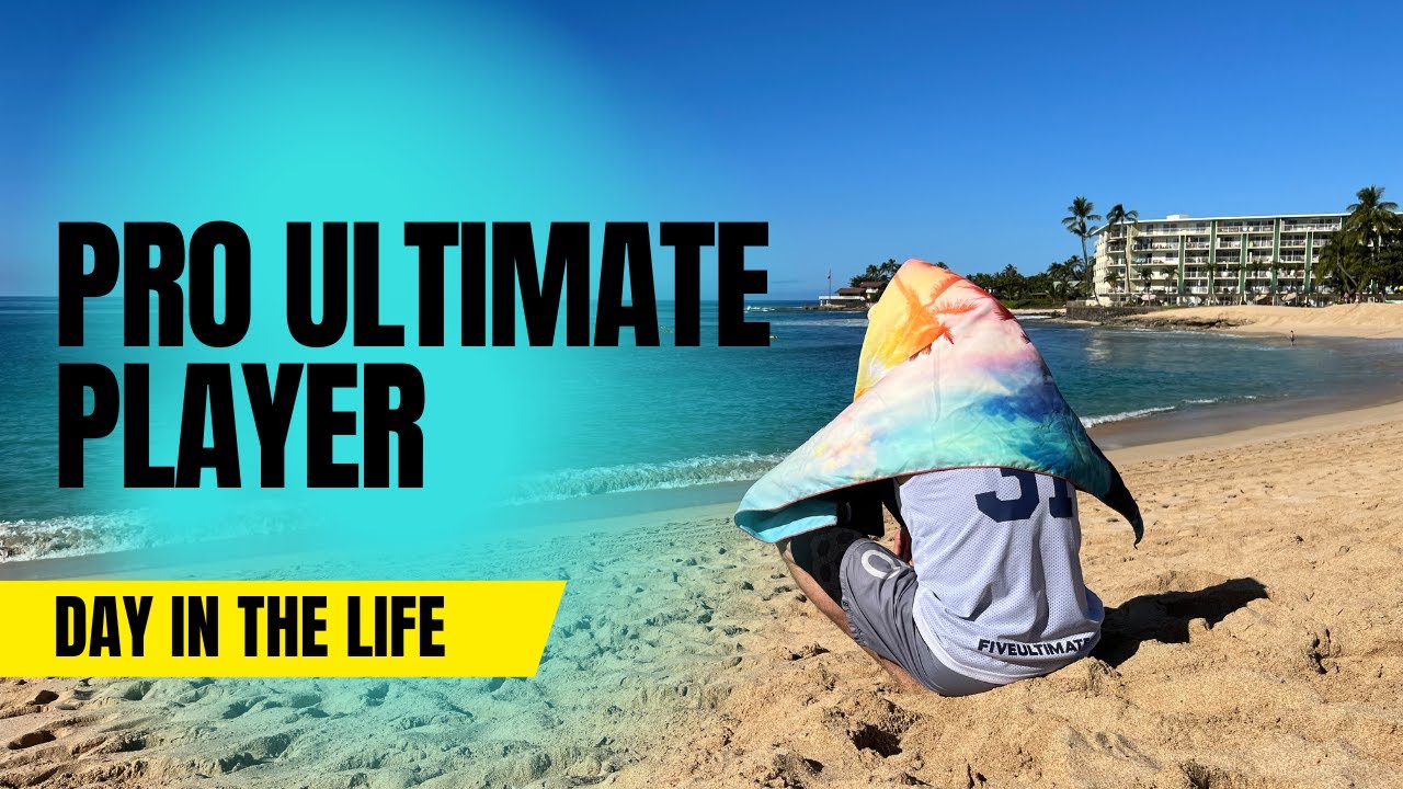 Ultimate Frisbee Training Trip to Hawaii Workout & Goaltimate YouTube
