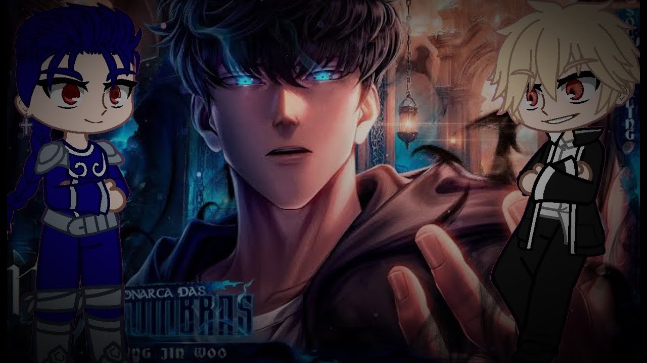 Fate Stay Night reagindo ao rap do Sung Jin Woo (M4rkim) - Monarca das Sombras
