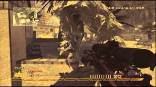 MW2 No KillStreak Nuke, Quick scoping/hard scoping