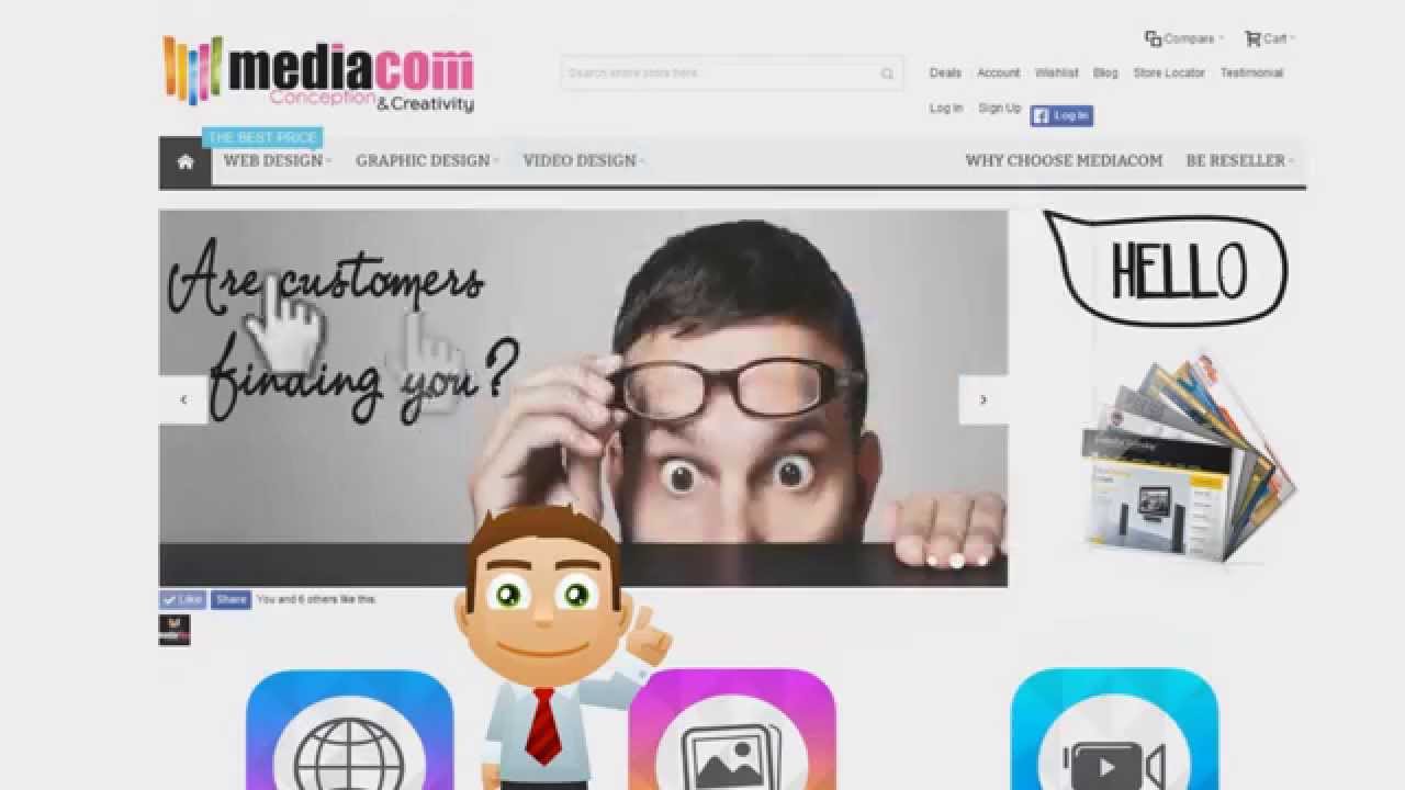 First Creative Store YouTube