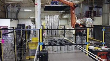 Depalletizing Robot | Autotec Solutions