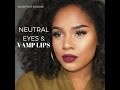 FALL Makeup Tutorial Feat &quot;Patois&quot; Liquid Lipstick