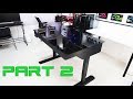 Custom Pc Build #40 "Genesis" Part 2 Lian Li Desk Tutorials, Acrylic works, Tips and simple Mods