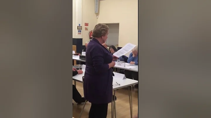 Janet Davey and the very full Town Council Coffers