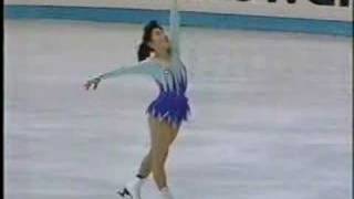 Midori Ito 1989 Worlds LP (UKTV)