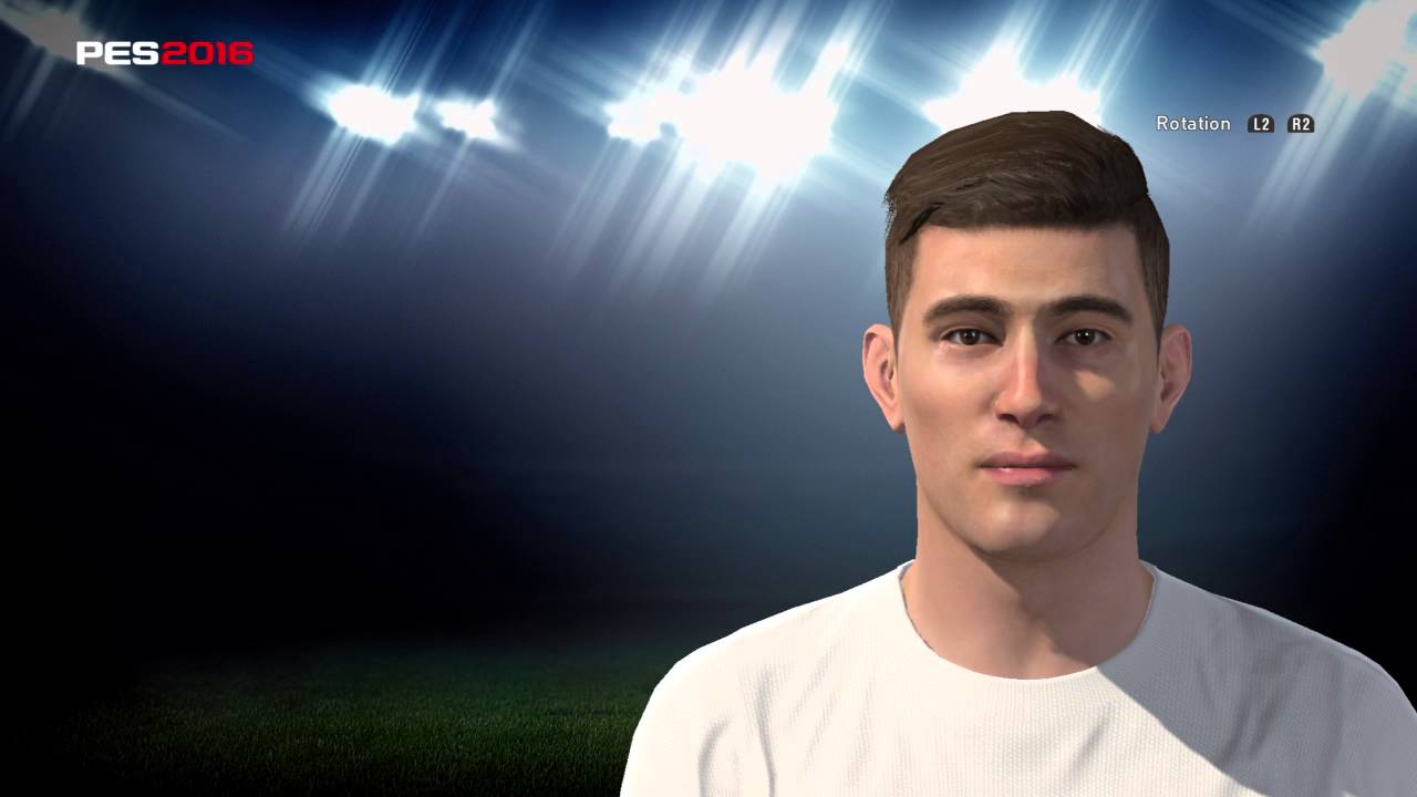 [PES 2016] Christian PULISIC stats, face and hair - YouTube