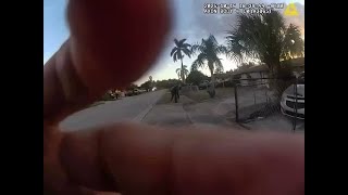 Fort Myers police officer puts out stove fire with extinguisher, saving home