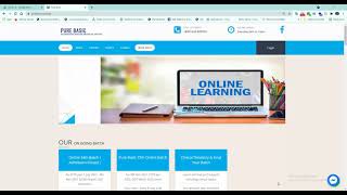 Pure Basic Website | Class & Exam