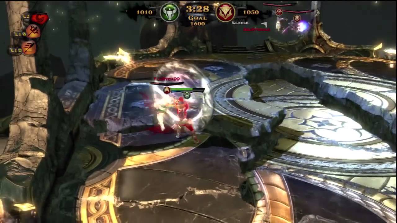 GOD OF WAR ASCENSION MULTIPLAYER INFINITE SPEAR COMBO LOOP (ALL GODS