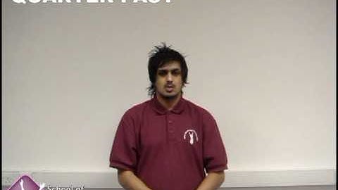 Learn the time in British Sign Language (BSL)