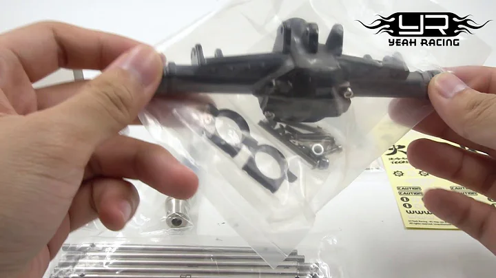 Yeah Racing Full Metal Upgrade Parts Set For Axial SCX10 II RC Crawler - Closer Look!