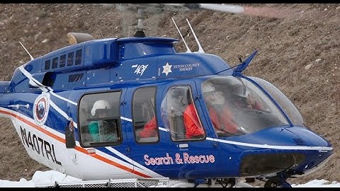 Avalanche Rescue! | Back Country Rescue | Tetons Search & Rescue | Full Episode