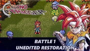 Battle 1 - Chrono Trigger - Unedited Restoration