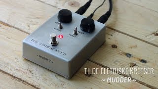 Tilde Elektriske Kretser Mudder