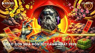 Nhạc Tết 2026 Remix🌸LK Nhạc Xuân 2026 Remix Hay Nhất Nghe Là Thấy Tết - Chào Xuân Bính Ngọ 2026