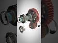 Most Satisfying Mechanical Gear Assembly & Explosion | 3D Motion Study