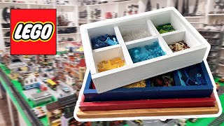 ORGANIZE Your LEGO'S With This SIMPLE Build!