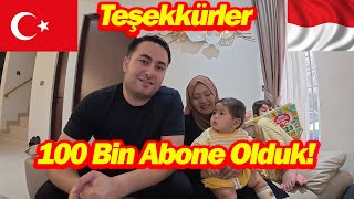 Download Lagu 100 Bin Kalbin Gücü!-100 Bin Abone Olduk!-Desteklerinizle Birlikte Yükseldik!#endonezya MP3
