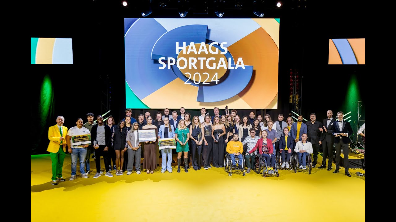 Aftermovie Haags Sportgala 2024