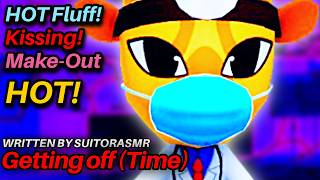 Doctor Harlow X Listener Asmr | Makeing Out With Your Boss | Romance • Kissing #animalhospitalroblox