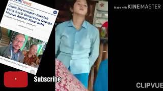 Video Viral Gadis Ini Asik joget Diduga Mabok,Siswi dari SMA negeri kabupaten mojokerto.6 Des 2019