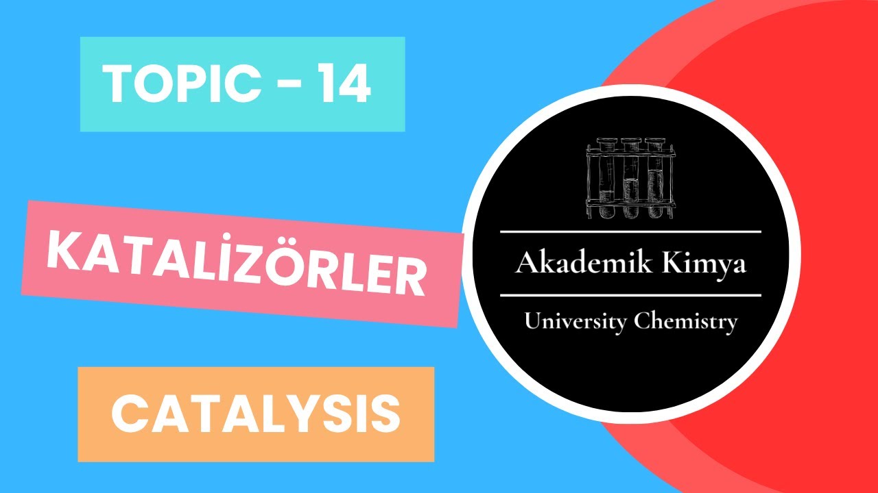Katalizörler - Catalysis