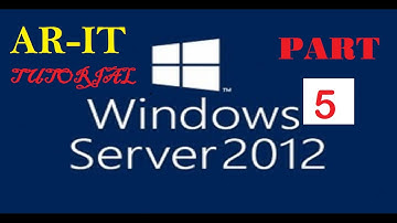 70-410 Installing and Configuring Windows Server 2012 R2: How to create Domain  (part 5)