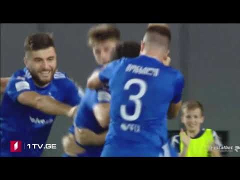 დინამო თბილისი 2:1 დინამო ბათუმი 03.07.19