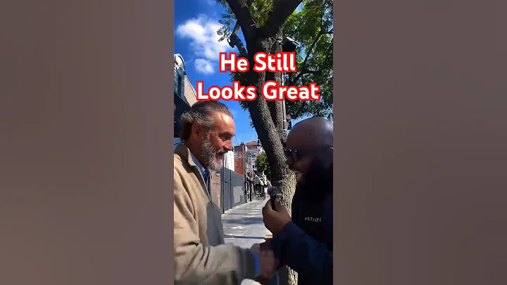 He Still Looks Great #motivation #interview #dayodman #great