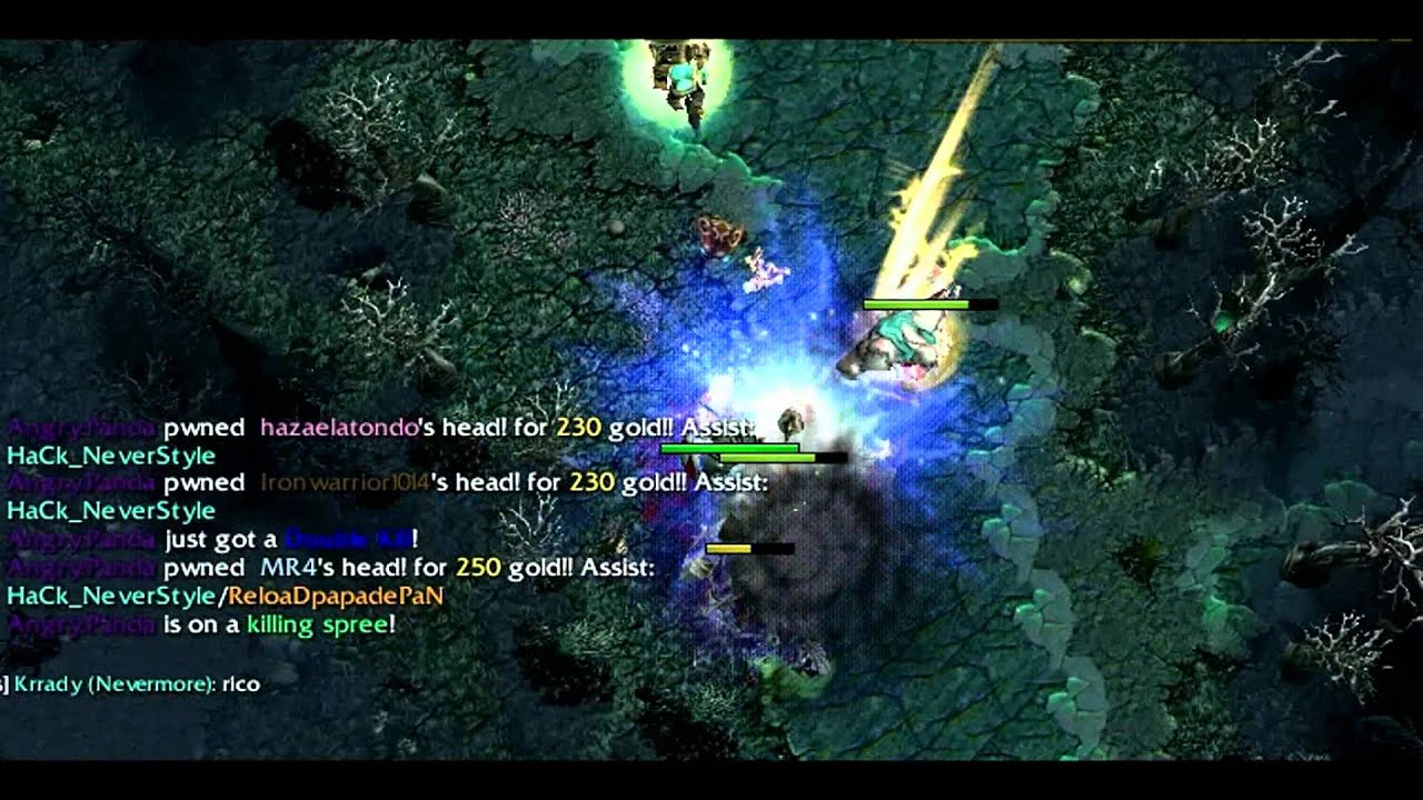 [DotA] GODLIKE THE MOVIE