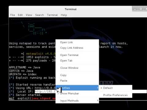 Pc Hacking Using Java exploit