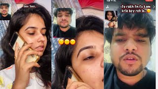 Shes Always Buzy Long Distance Love Videocall Vishu Aly