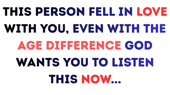 🩵THIS PERSON FELL IN LOVE WITH YOU, EVEN WITH THE AGE DIFFERENCE GOD WANTS YOU TO LISTEN THIS NOW...
