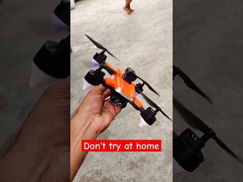 Don't try at home| trending drone stunt #stunt #drone #viralshorts #shorts