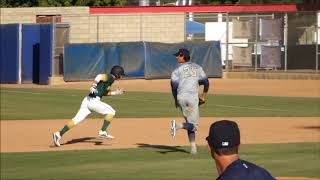 Connor Lawrence, California High School C (2017 Area Code Underclass Games)