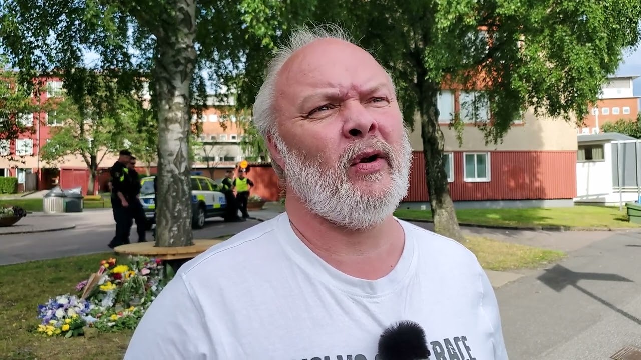 Polismordet i Biskopsgården - Andreas Danmans minnesdag