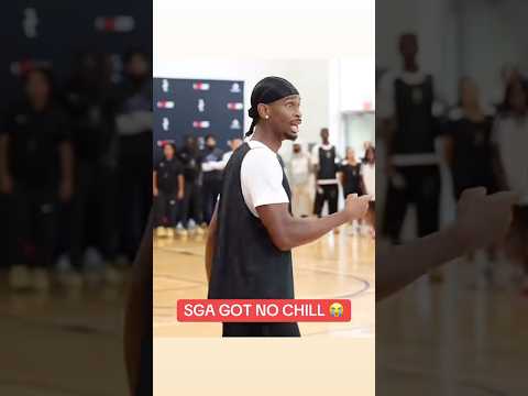 CHILL SHAI 🤣🔥 (via okcthunder/TT)