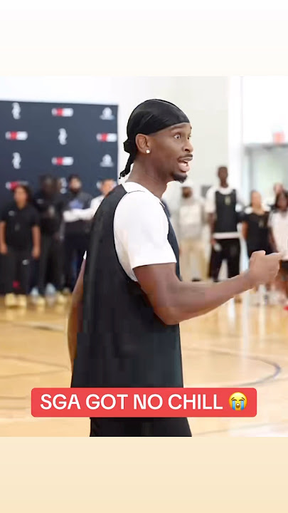 CHILL SHAI 🤣🔥 (via okcthunder/TT)