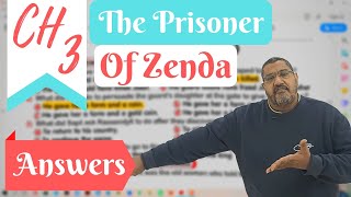 The Prisoner of Zenda  مراجعة و حل الفصل الثالث