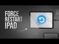How to Force Restart iPad when Screen is Frozen (tutorial)