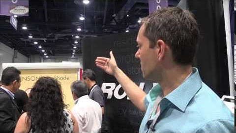Exclusive: Rollac at GlassBuild America 2014 via Glass Magazine