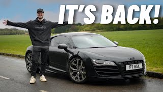 WHAT HAPPENED TO MY AUDI R8?!