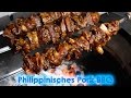 #187: Philippinisches Pork BBQ vom Moesta Churrasco Set (Marinierte Fleischspieße)