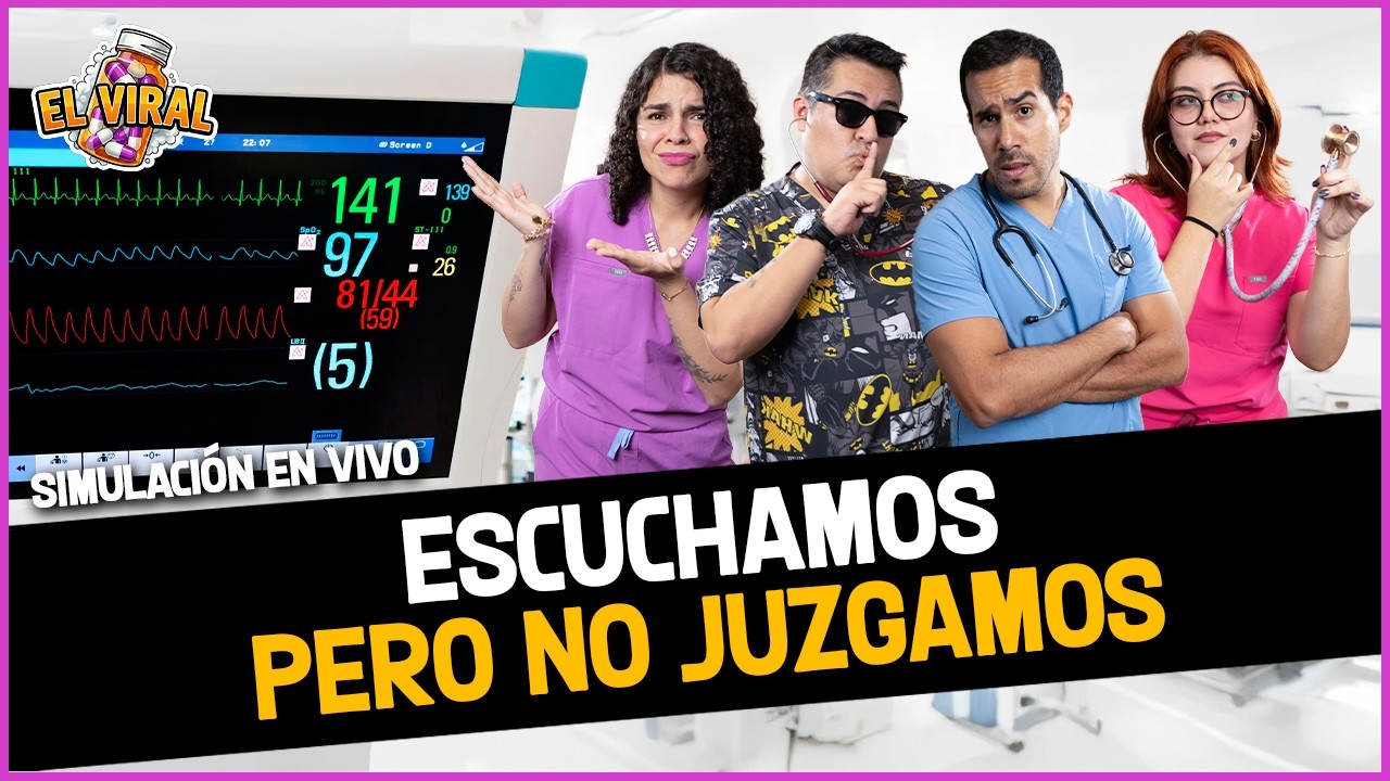 SIMULACIÓN DE PACIENTES Y EEMRGENCIAS EN VIVO!  | EL VIRAL