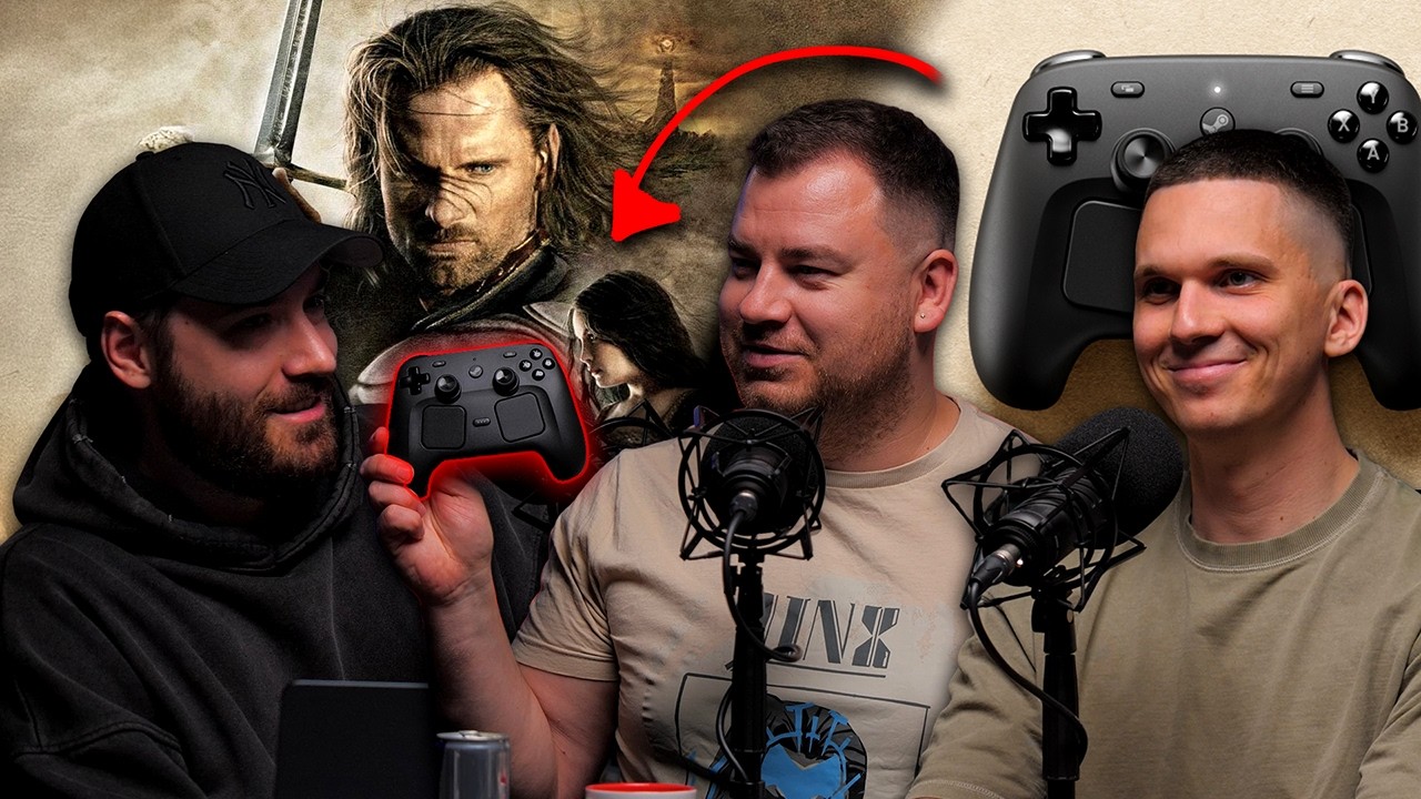 Žiedų valdovo RPG ir ko vertas Steam valdymo pultas! - ŽB Podcastas S04E34