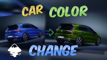 How to Change Car Colors With Inkscape!