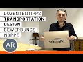 Transportation Design studieren. Dozenten-Tipps für deine Transportation design  Bewerbungsmappe