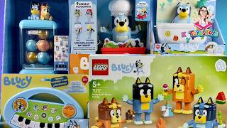 Bluey Toys Unboxing & Review! LEGO, Interactive Toys, Mystery Capsules & More
