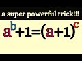 Don't miss out on this trick -- an exponential Diophantine equation from the French TST