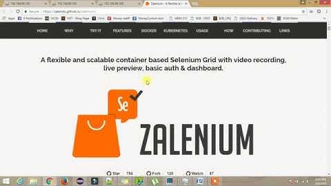 Docker Zalenium Selenium Grid - Part 2 - Parallel Execution - Rahul Kinge